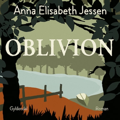 Oblivion – omslag til lydbogen af Anna Elisabeth Jessen
