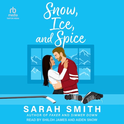 Snow, Ice, and Spice – omslag til lydbogen af Sarah Smith