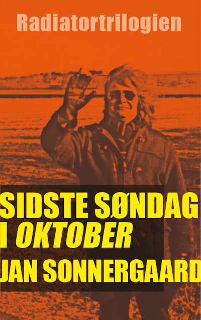 Sidste søndag i oktober – omslag til lydbogen af Jan Sonnergaard