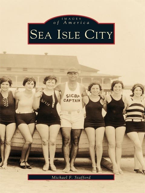 Sea Isle City – omslag til lydbogen af Michael F Stafford