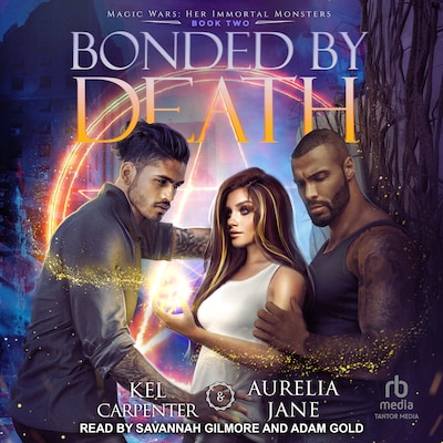 Bonded by Death – omslag til lydbogen af Kel Carpenter, Aurelia Jane