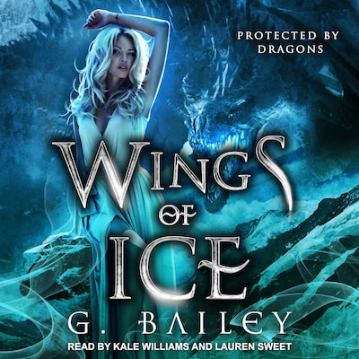 Wings of Ice – omslag til lydbogen af G. Bailey