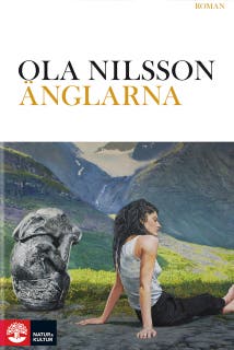 Änglarna – omslag till ljudboken av Ola Nilsson