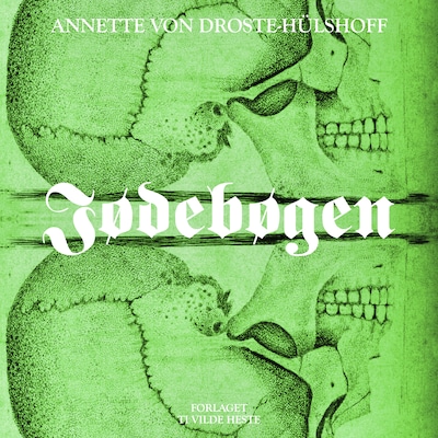 Jødebøgen – omslag til lydbogen af Annette von Droste-Hülshoff