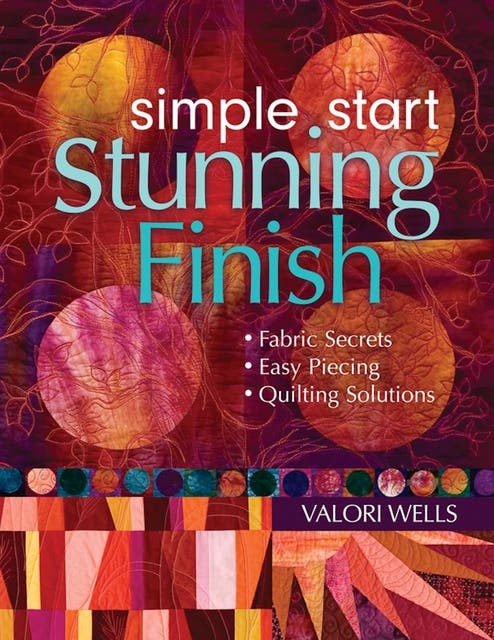 Simple Start, Stunning Finish – omslag til lydbogen af Valori Wells
