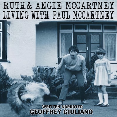 Ruth & Angie McCartney – omslag til lydbogen af Geoffrey Giuliano