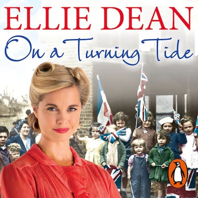 On a Turning Tide – omslag til lydbogen af Ellie Dean