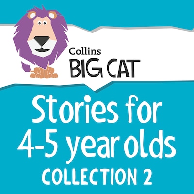 Stories for 4 to 5 year olds – omslag til lydbogen af Collins Big Cat
