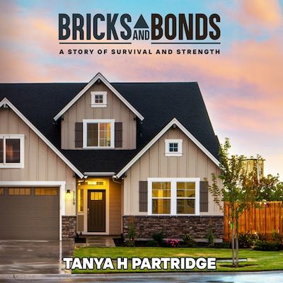 Bricks and Bonds – omslag til lydbogen af Partridge Tanya H