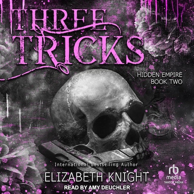 Three Tricks – omslag til lydbogen af Elizabeth Knight