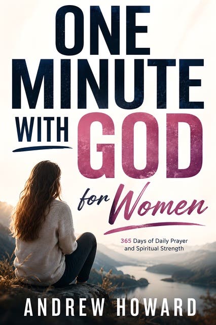One Minute With God for Women: 365 Days of Daily Prayer and Spiritual Strength – omslag til lydbogen af Andrew Howard