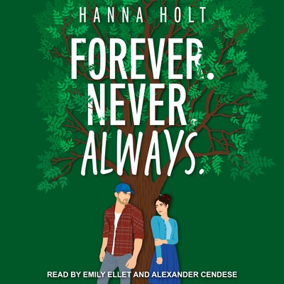 Forever Never Always – omslag til lydbogen af Hanna Holt