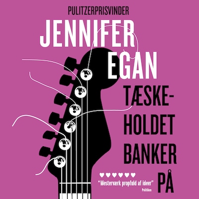 Tæskeholdet banker på – omslag til lydbogen af Jennifer Egan