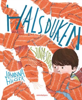 Halsduken – omslag till ljudboken av Johanna Häger,Stina Stoor