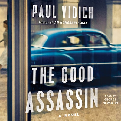 The Good Assassin – omslag til lydbogen af Paul Vidich
