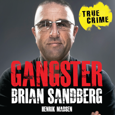Gangster – omslag til lydbogen af Henrik Madsen