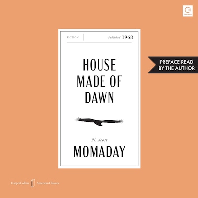 House Made of Dawn – omslag til lydbogen af N. Scott Momaday