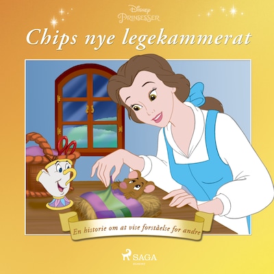 Belle - Chips nye legekammerat - En historie om at vise forståelse for andre – omslag til lydbogen af Disney