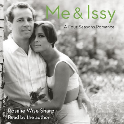 Me & Issy – omslag van het luisterboek van Rosalie Wise Sharp
