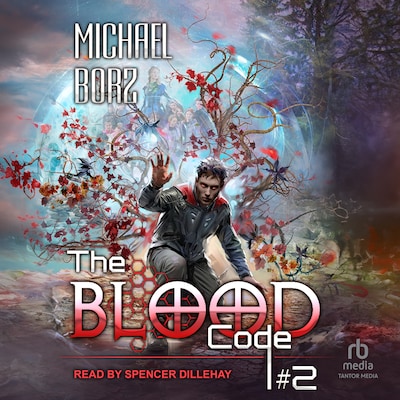 The Blood Code #2 – omslag til lydbogen af Michael Borz