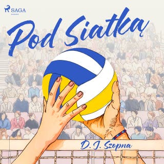 Pod Siatką – okładka audiobooka, autor D. J. Szopna