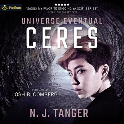 Ceres – omslag til lydbogen af NJ Tanger