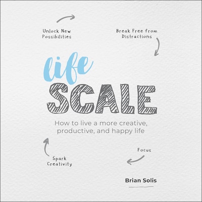 Lifescale – omslag til lydbogen af Brian Solis