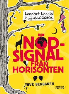Lennart Lordis loggbo : nödsignal från horisonten – omslag till ljudboken av Tove Berggren