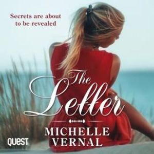 The Letter – okładka audiobooka, autor Michelle Vernal
