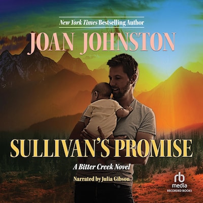 Sullivan's Promise – omslag til lydbogen af Joan Johnston