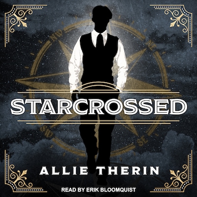 Starcrossed – omslag til lydbogen af Allie Therin