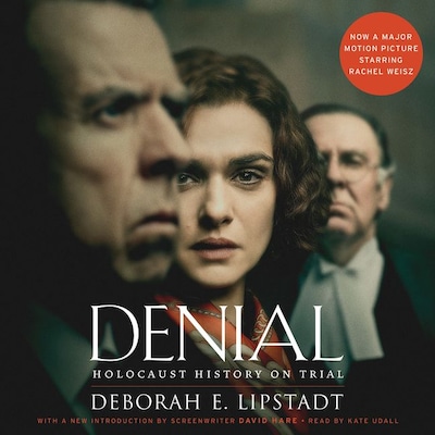 Denial [Movie Tie-in] – omslag til lydbogen af Deborah E. Lipstadt
