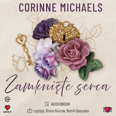 Zamknięte serca. Whitlock Family – okładka audiobooka, autor Corinne Michaels