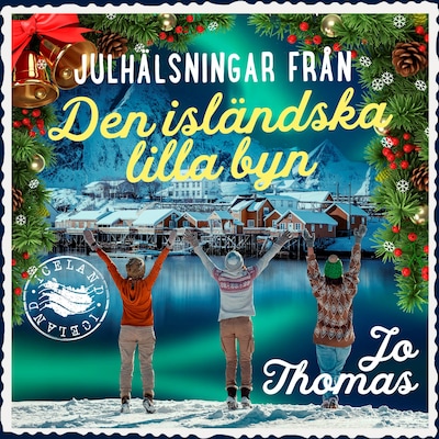 Julhälsningar från den isländska lilla byn