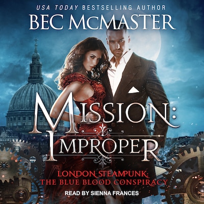 Mission: Improper – omslag til lydbogen af Bec McMaster