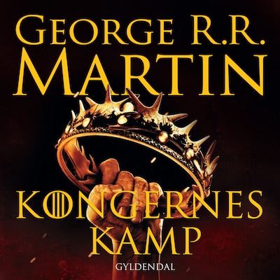 Kongernes kamp – omslag til lydbogen af George R.R. Martin