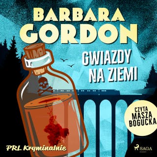 Gwiazdy na ziemi – okładka audiobooka, autor Barbara Gordon