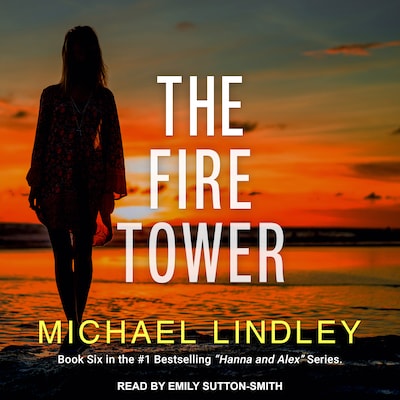 The Fire Tower – omslag til lydbogen af Michael Lindley
