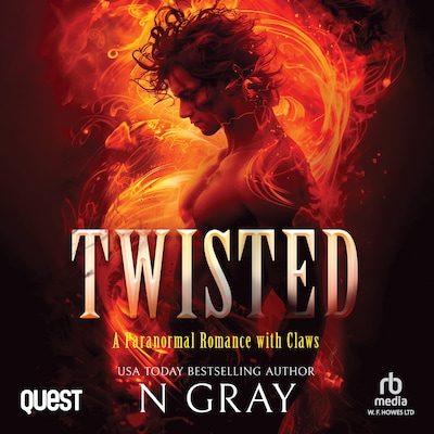 Twisted – omslag til lydbogen af N Gray