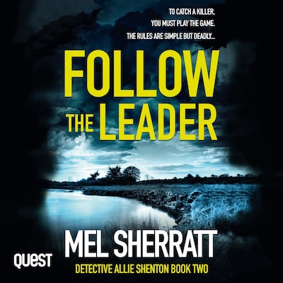 Follow the Leader – omslag til lydbogen af Mel Sherratt