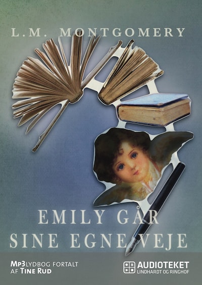 Emily går sine egne veje – omslag til lydbogen af L. M. Montgomery
