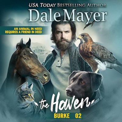 Burke – omslag til lydbogen af Dale Mayer