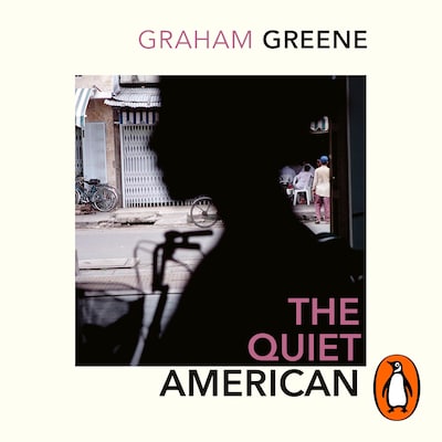 The Quiet American – omslag til lydbogen af Graham Greene