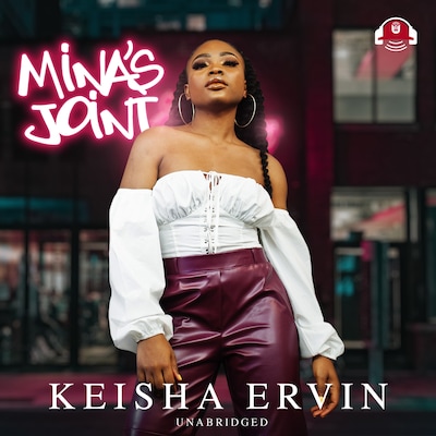 Mina’s Joint – omslag til lydbogen af Keisha Ervin