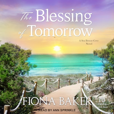 The Blessing of Tomorrow – omslag til lydbogen af Fiona Baker