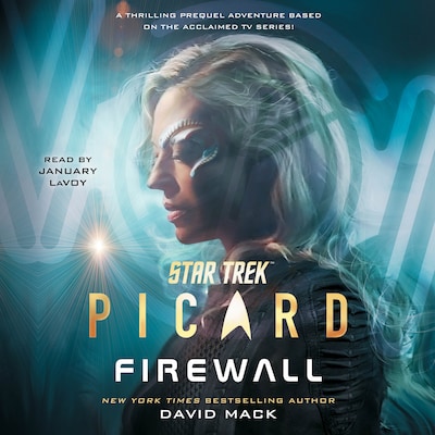Star Trek: Picard: Firewall – omslag til lydbogen af David Mack