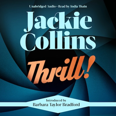 Thrill! – omslag til lydbogen af Jackie Collins