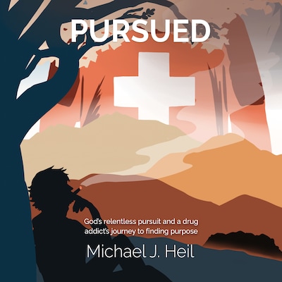 Pursued – omslag til lydbogen af Michael J. Heil