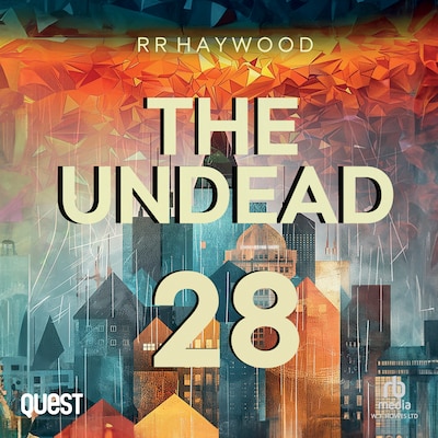 The Undead: Part 28 – omslag til lydbogen af R.R. Haywood