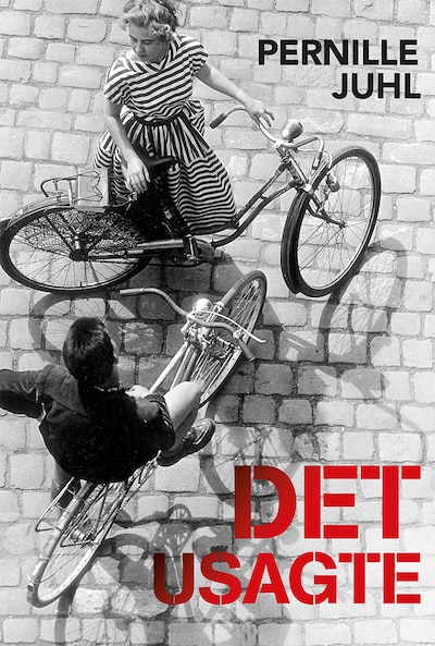 Det usagte – omslag til lydbogen af Pernille Juhl